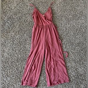 Sienna Sky Pink Jumpsuit - XS